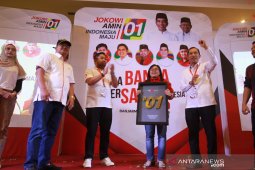 Pemuda Banua bersatu menangkan Jokowi di Kalsel