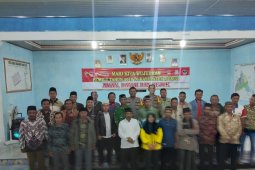 Polres Mesuji  patroli subuh ciptakan Pemilu  aman dan kondusif