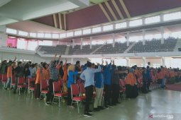 Ratusan mahasiswa ditempa jadi wirausaha program KBMI di Unja