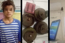 Ketahuan curi tabung gas, pemuda ini disuruh lari sampai kantor polisi