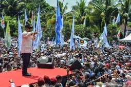 Prabowo Subianto berjanji wujudkan pemerintahan bersih dari korupsi