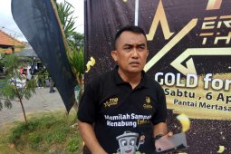Pegadaian dukung bersih-bersih sampah di Pantai Mertasari