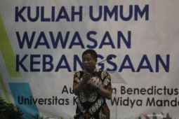 Menteri Jonan: Mahasiswa harus punya semangat mengabdi (Video)