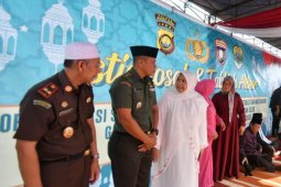 Bupati Muaro Jambi hadiri istighosah jelang Pemilu