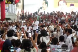 Kampanye Jokowi di Asahan