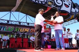 Ribuan warga Kota Pangkalpinang akan ikuti "Pemilu Run"