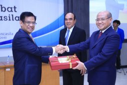 Universitas Pancasila meraih Akreditasi A