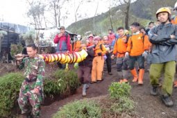 Pendaki Gunung Sumbing di Jateng ditemukan tewas
