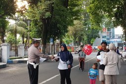 Kapolres dan Dandim Lumajang imbau warga sukseskan Pemilu 2019