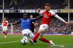 Arsenal kesandung di kandang Everton