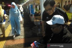 Massa kampanye Prabowo-Sandi diajarkan pakai aplikasi "Rekat"