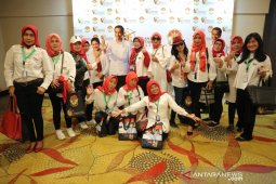 1.500 istri purnawirawan TNI-Polri beri dukungan ke Jokowi