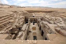 Arkeolog temukan "Kota Firaun Mesir Kuno" di dekat Luxor