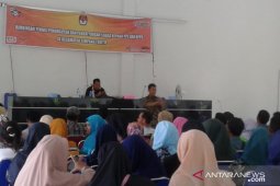 KPU Bangka Barat tingkatkan keterampilan petugas KPPS Simpangteritip