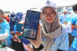Keluarga BUMN-UKM lokal diajak transaksi pakai LinkAja