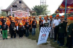 Bupati ikuti "Pemilu Run" KPU Simalungun