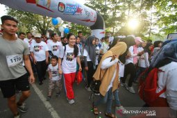 KPU kerahkan lebih seribu pelari untuk sosialisasi Pemilu