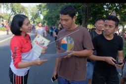 Sosialisasi keamanan dan partisipasi Pemilu