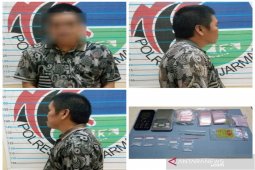 Ditangkap pengangguran simpan lima paket sabu-sabu