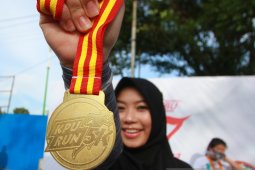 Pemilu Run 5K Di Kalsel