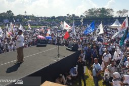 Peserta kampanye meninggal karena kelelahan