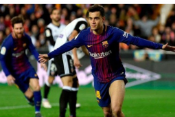 Liga Spanyol: Koeman pertimbangkan lagi karyakan Coutinho