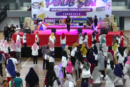 KIP Aceh Barat sosialisasi Pemilu lewat olahraga