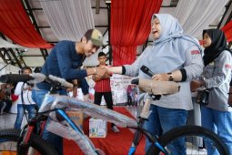 Bupati Muaro Jambi ajak warga gunakan hak pilih