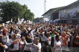 Kampanye Prabowo-Sandi di Karawang libatkan anak-anak?