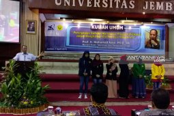 Kuliah umum di Unej, Menristekdikti bekali mahasiswa Bidikmisi dengan "PKB"