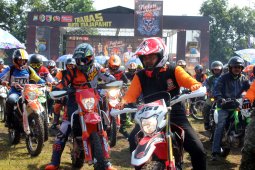 Mojokerto kenalkan budaya lewat "Trail Trabas Bumi Majapahit"
