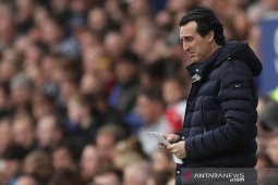 Unai Emery optimistis peluang empat besar masih di tangan Arsenal