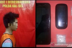 Polda Kalsel ungkap peredaran narkoba di pedesaan Aluh Aluh