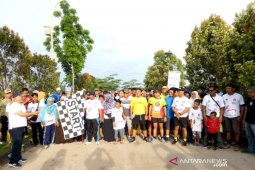 KPU Gencar Sosialisasi  Melalui Fun Run, Sekaligus Dinginkan Suhu Politik
