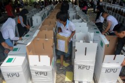 Polresta Sidoarjo siagakan 1.279 personel amankan pemilu