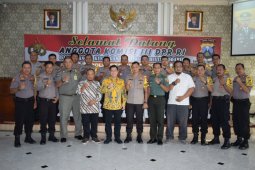 Anggota Komisi III DPR pantau kesiapan pemilu di Sidoarjo