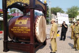 Bedug terbesar dihadirkan di STQH ke-16