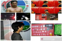 29 pengedar ditangkap di pekan pertama April 2019