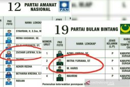 KPU imbau tiga Caleg HSU jangan dicoblos