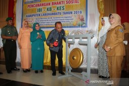 Pembkab Labuhanbatu canangkan bhakti sosial keluarga berencana