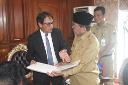 Fachrori paparkan potensi Jambi tarik minat investor Singapura