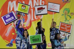 Lomba tari Pemilu