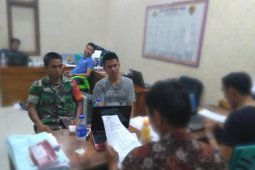 Babinsa tangkap pelaku pencurian di salah satu rumah warga