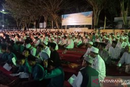 Polisi dan masyarakat Aceh Barat doakan Pemilu sejuk