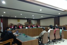 Empat anggota DPRD Sumut divonis 6 dan 4 tahun penjara