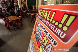 Sosialisasi Pemilu 2019 di warung kopi