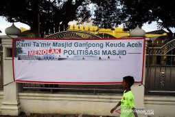 Menolak Politasi Masjid