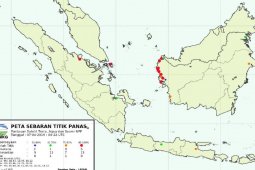 Senin (8/4),  Jambi nihil hotspot