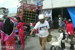 Kotabaru terima tambahan 5.000 tabung elpiji 3kg