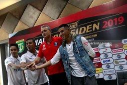 Final piala presiden, Khofifah minta suporter jaga kerukunan